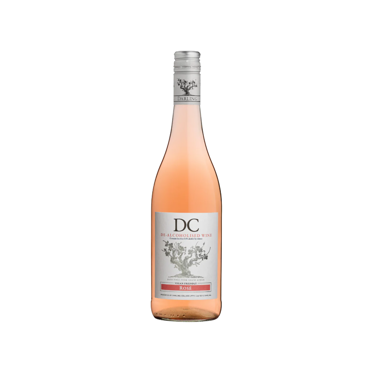 Darling Cellars - Non Alcoholic Rose Wine