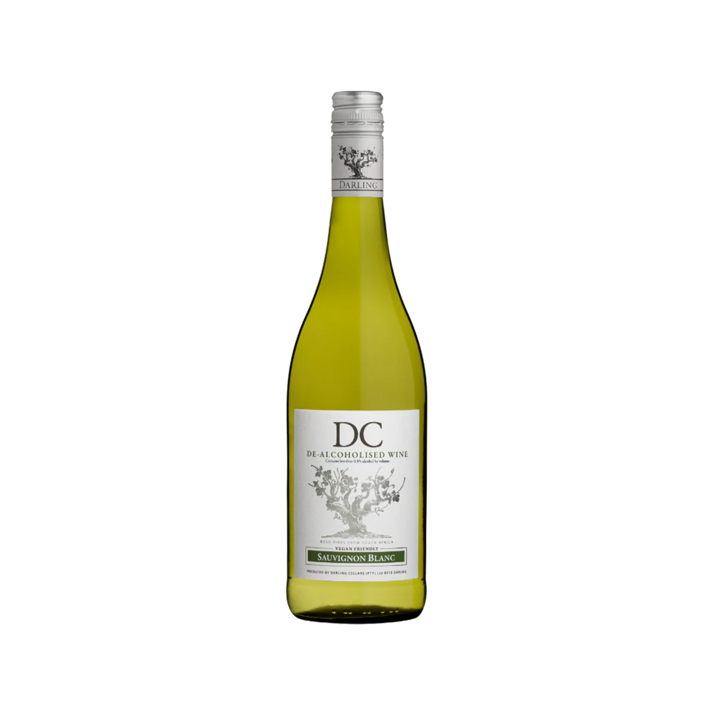 Darling Cellars - Sauvignon Blanc -Alcohol Free