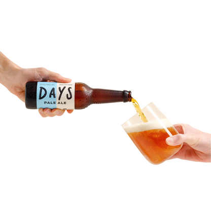 Days Non Alcoholic Pale Ale Beer Poured