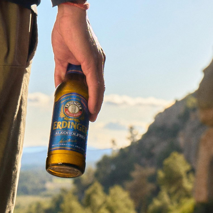 Erdinger Alkoholfrei - View of Mountain 