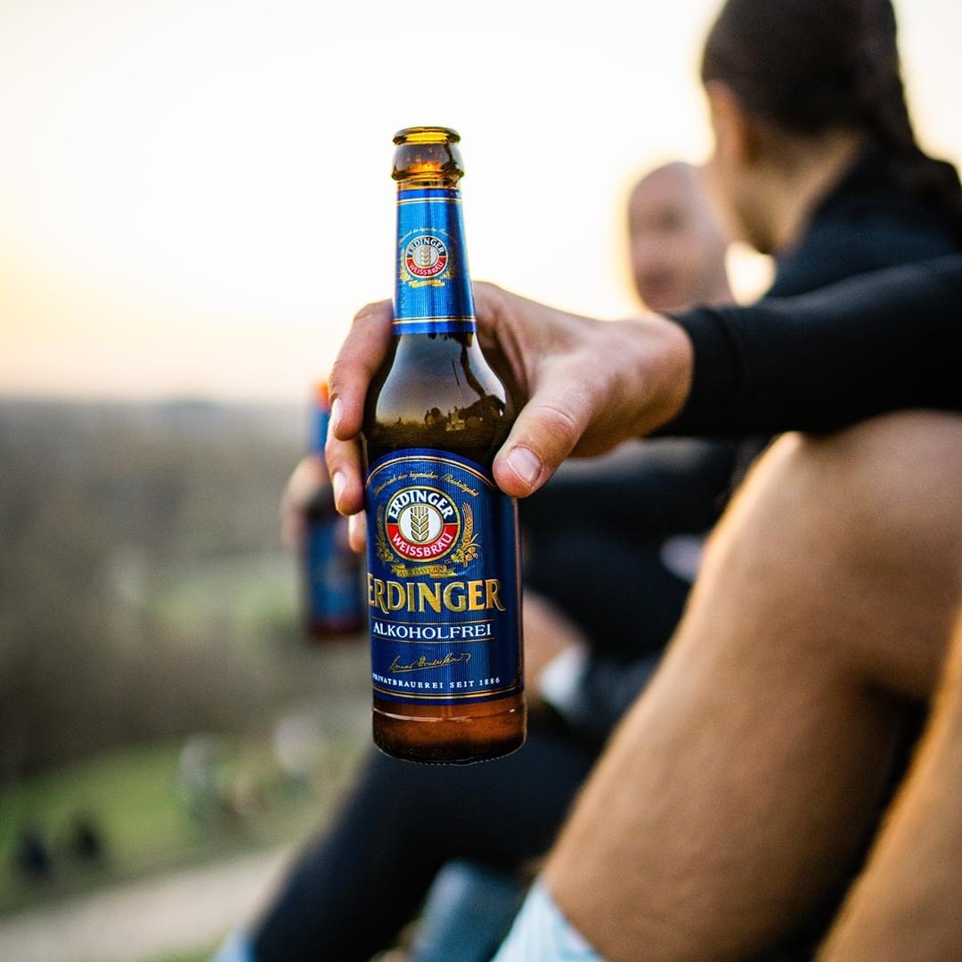 Erdinger Alkoholfrei - with Friends