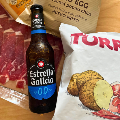 Esterlla Galiica 0.0% - with food