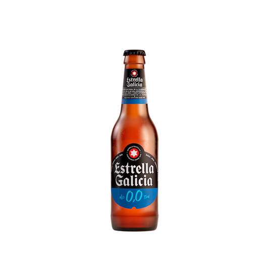 Estrella Galicia 0.0 Alcohol Free Lager