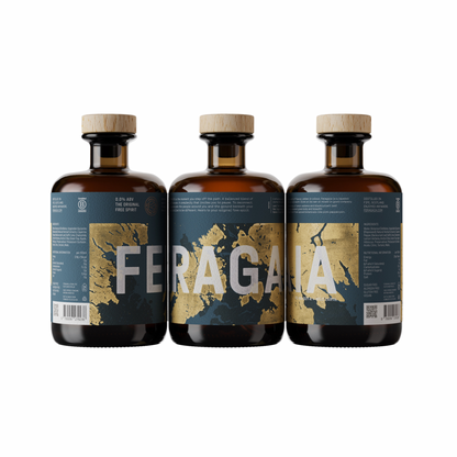 Feragaia Alcohol-Free Spirit Bottle Lineup