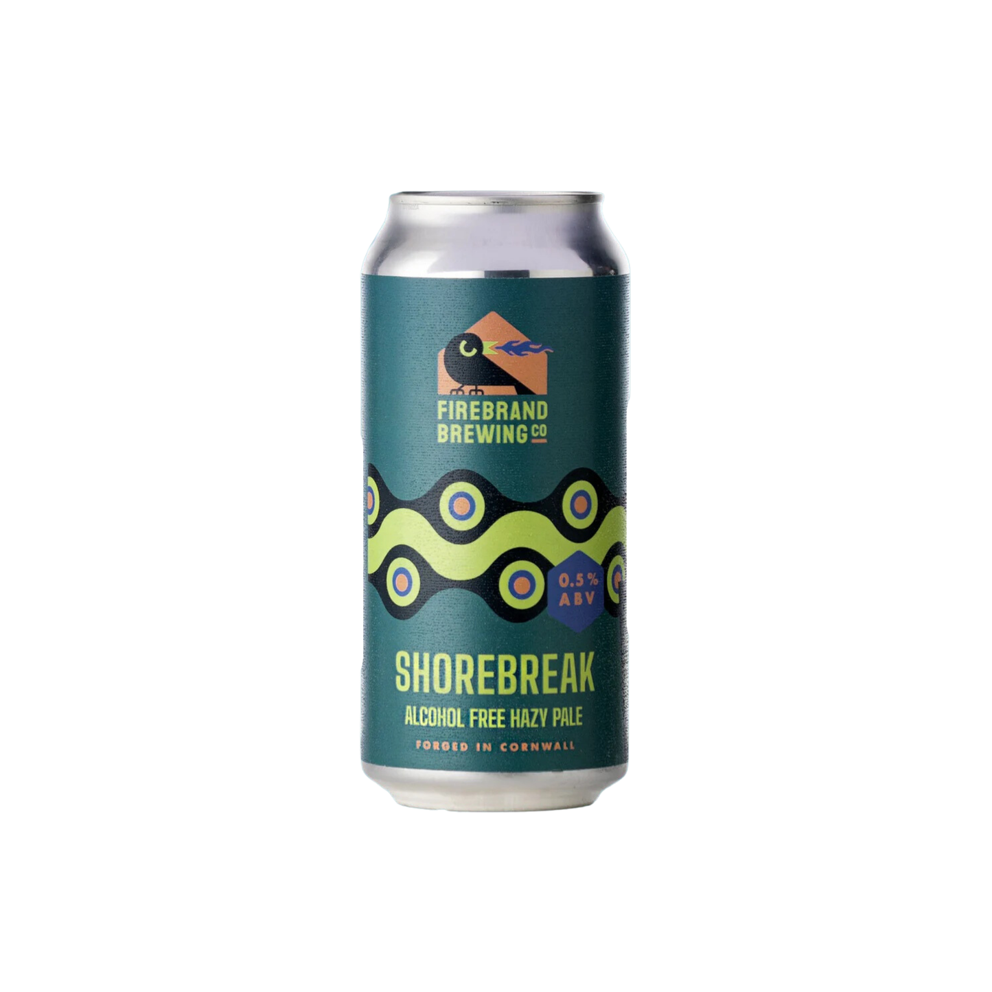 Firebrannd Brewing Co Shore Break Non Alcoholic Pale Ale