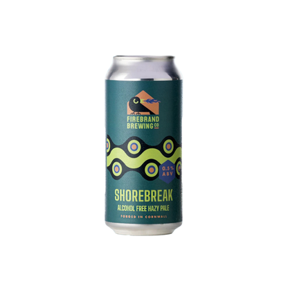 Firebrannd Brewing Co Shore Break Non Alcoholic Pale Ale
