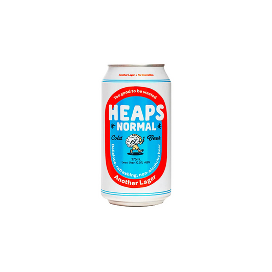 Heaps Normal In Store Heaps Normal | Non Alcoholic Beers | Drink Free Co