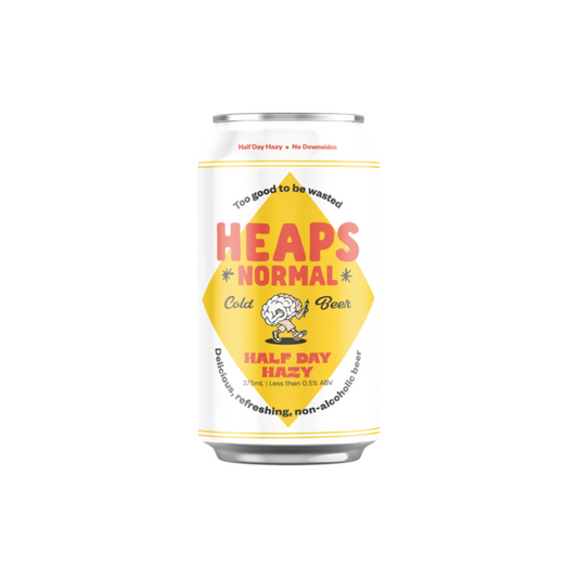 Heaps Normal Non Alcoholic Half Day Hazy Pale Ale