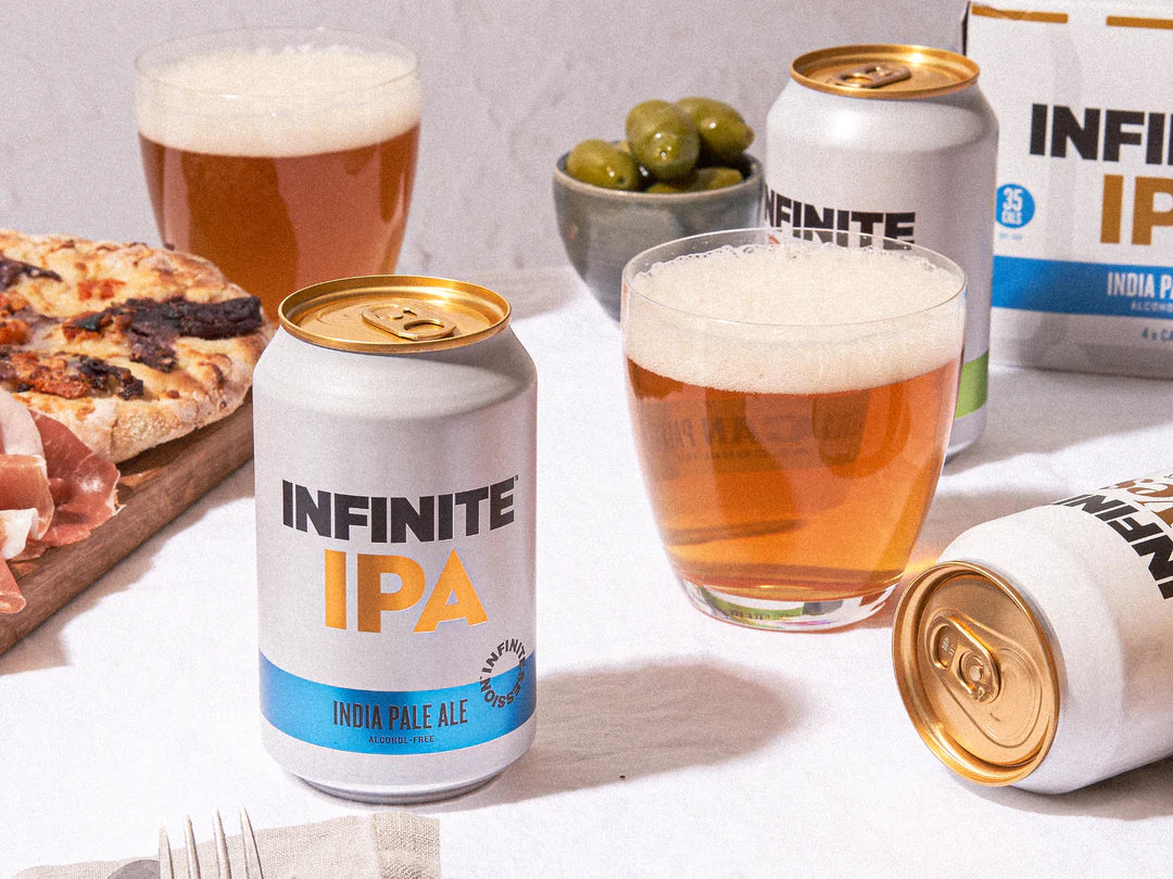 Infinite Session Alcohol-Free India Pale Ale Poured