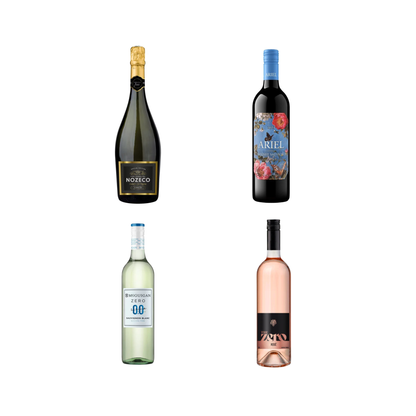 The Essential 4- Variety Wine Collection