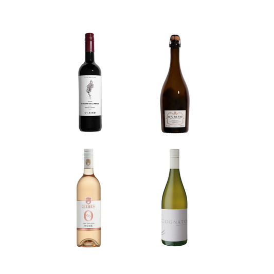 The Premium 4-Variety Wine Collection