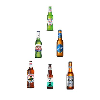 The 6-Variety World Explorer Beer Collection