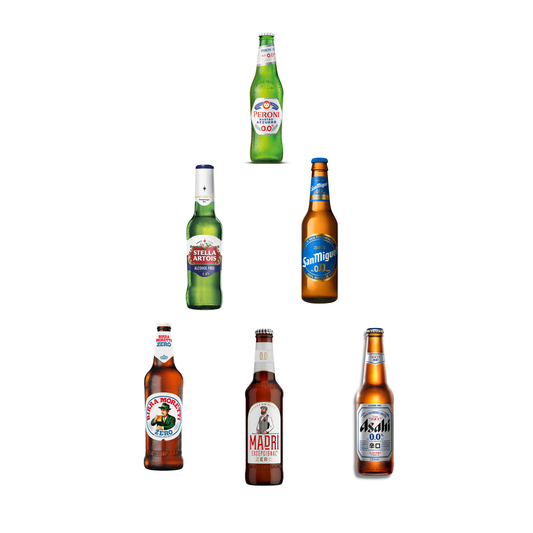 The 6-Variety World Explorer Beer Collection
