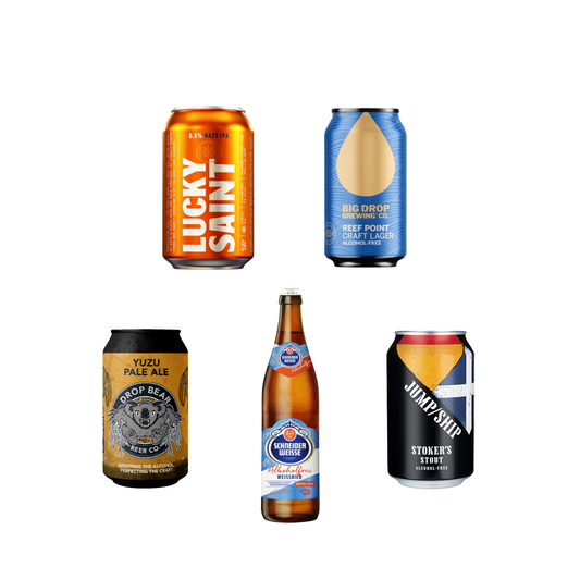The 5-Variety Alcohol-Free Beer Collection