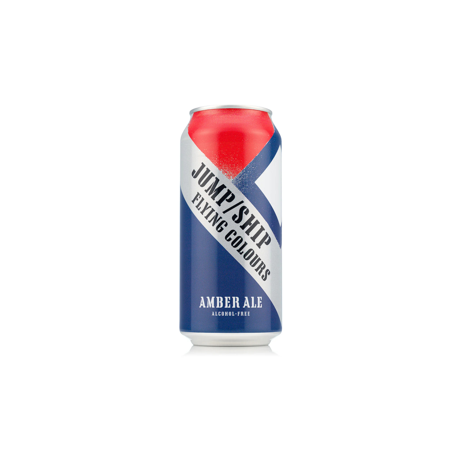 Can on white background