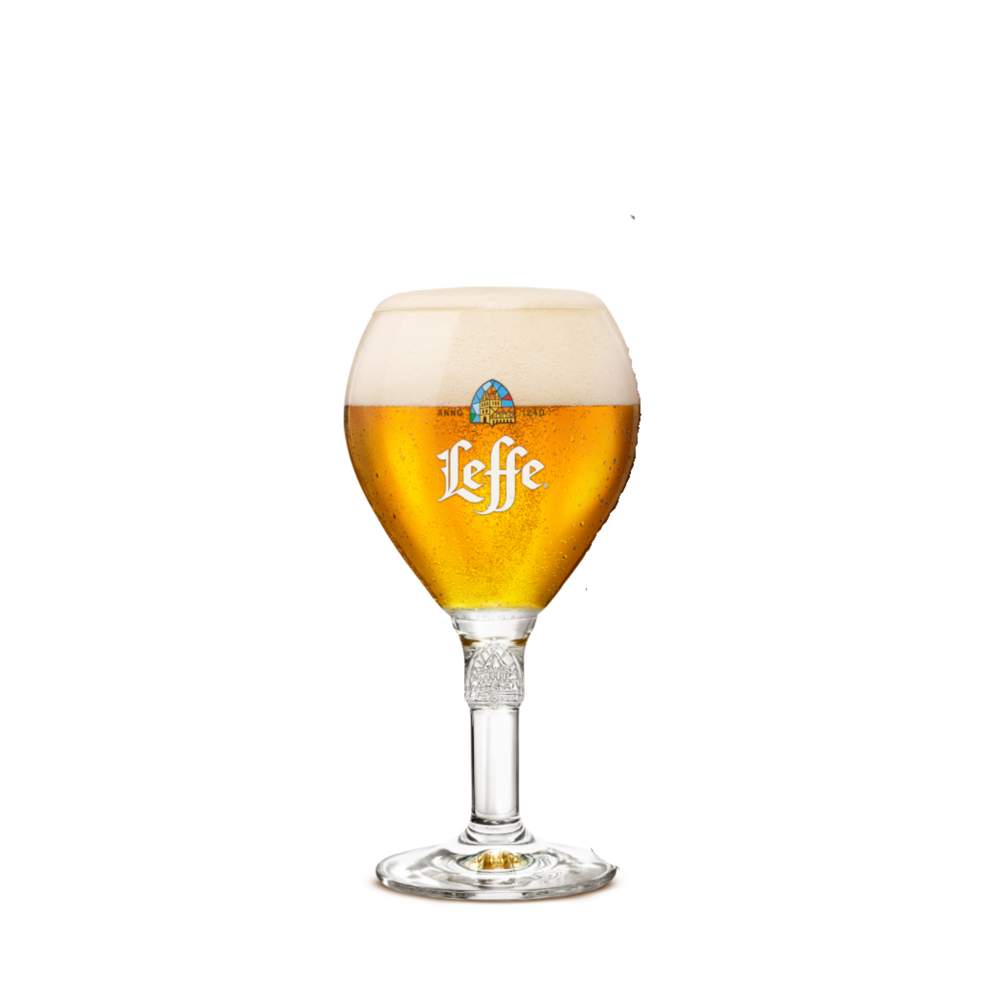 Leffe Blonde 0.0 Beer in a Glass