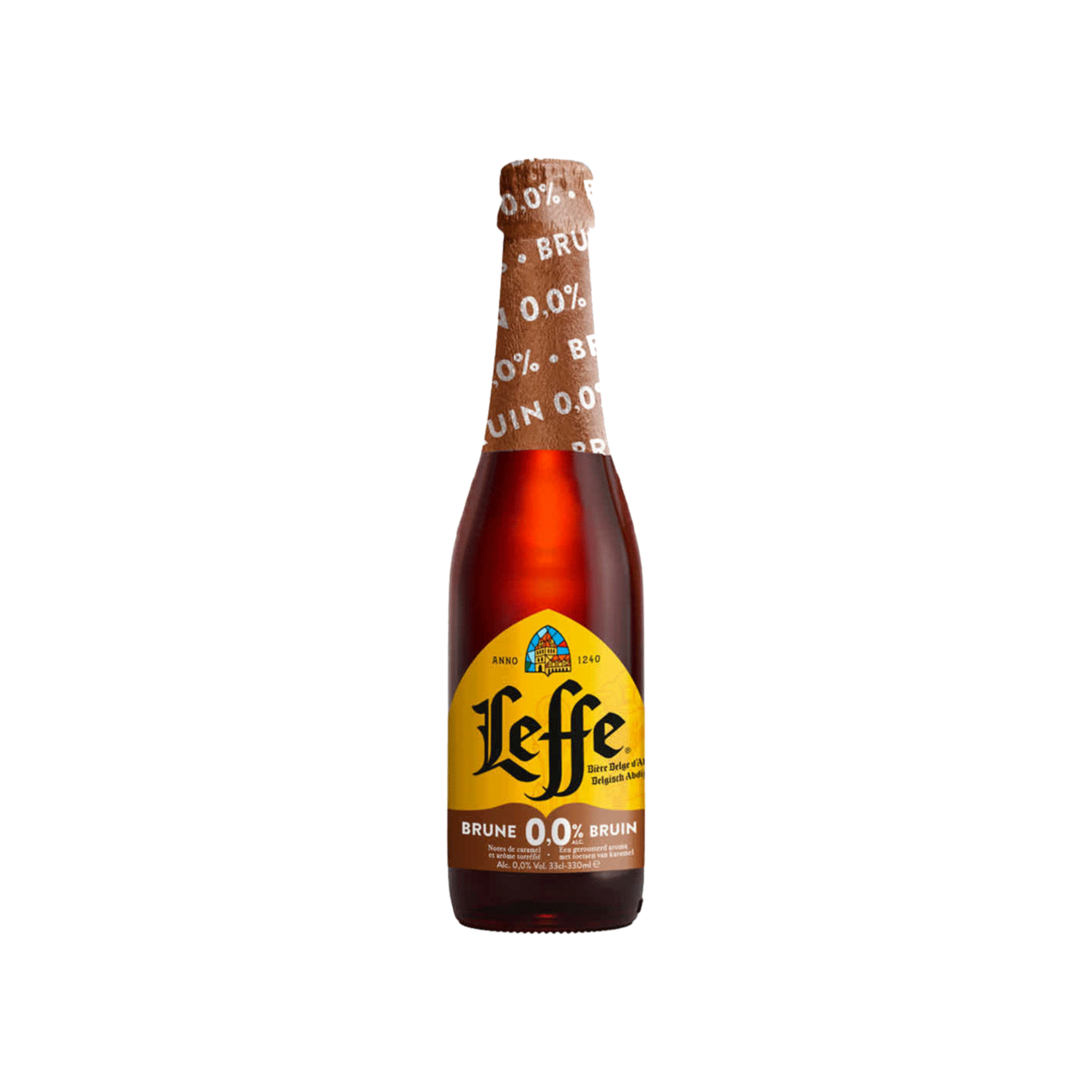 Leffe Brune 0.0% Alcohol Free Beer