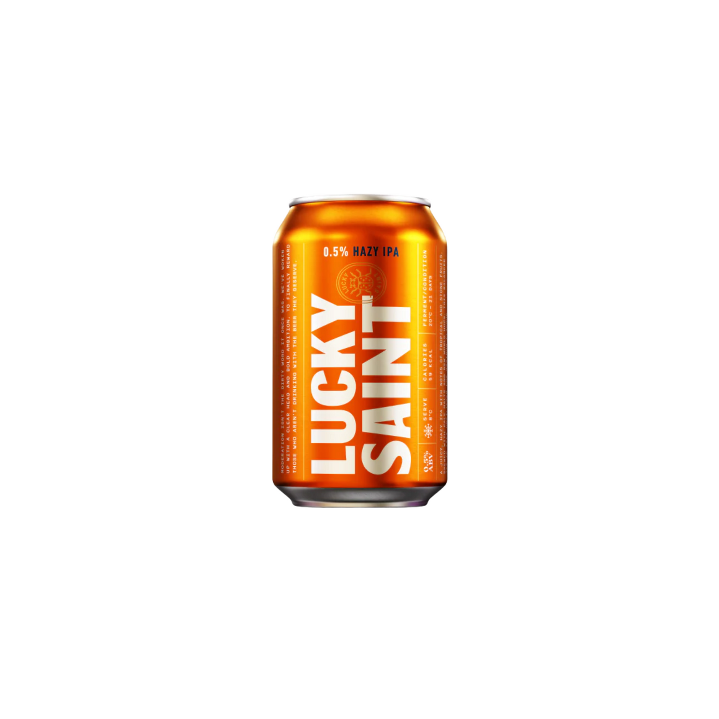 Lucky Saint - Non Alcoholic Hazy IPA in a Can 