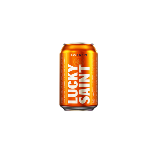 Lucky Saint - Non Alcoholic Hazy IPA in a Can 