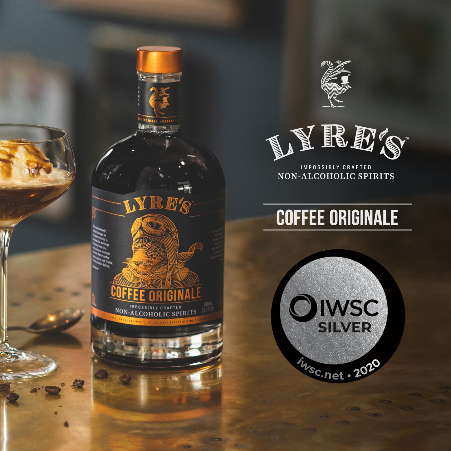 Lyre's Non-Alcoholic Coffee Originale Liqueur IWSC Award