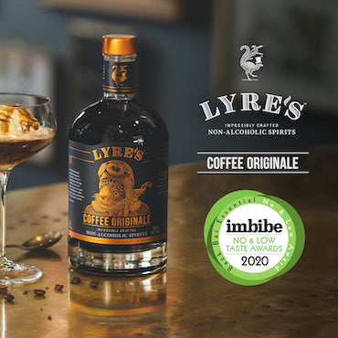 Lyre's Non-Alcoholic Coffee Originale Liqueur No & Low Taste Awards