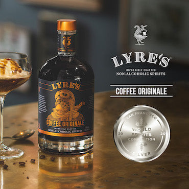Lyre's Non-Alcoholic Coffee Originale Liqueur World Spirits Competition Award