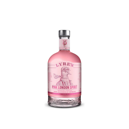 Lyre's Non-Alcoholic Pink London Spirit Gin