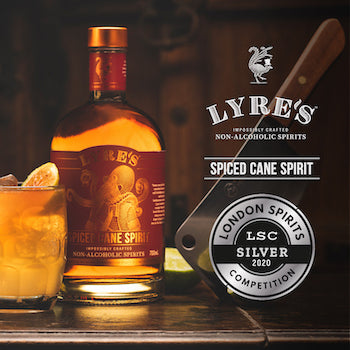 Lyre's Non-Alcoholic Spiced Cane Spirit Rum London Spirits Competition Award
