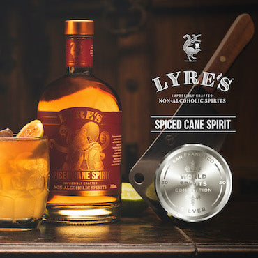 Lyre's Non-Alcoholic Spiced Cane Spirit Rum World Spirits Competition Award