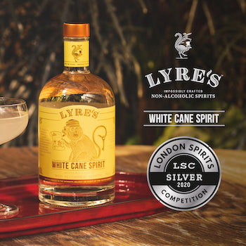 Lyre's Non-Alcoholic White Cane Spirit Rum London Spirits Competition Award