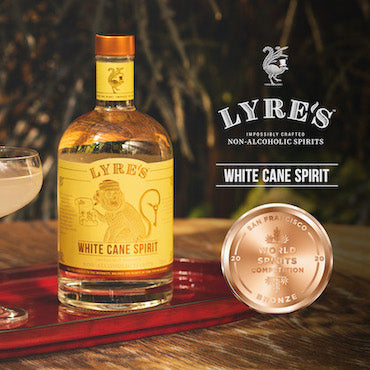 Lyre's Non-Alcoholic White Cane Spirit Rum World Spirits Competition Award