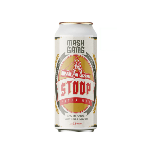 Mash Gang Stoop Extra Dry Low Alcohol Japanese Lager