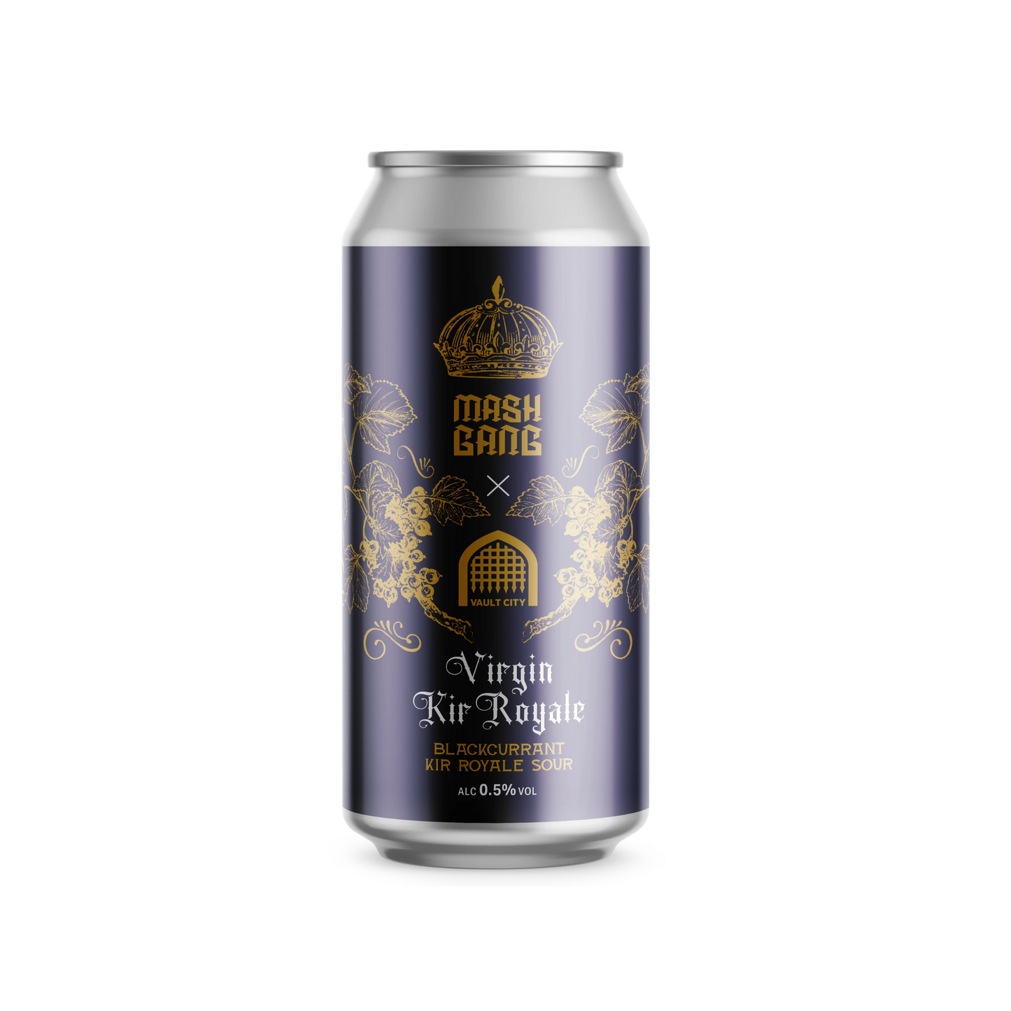 Mash Gang Virgin Kir Royale Non-Alcoholic Sour Beer