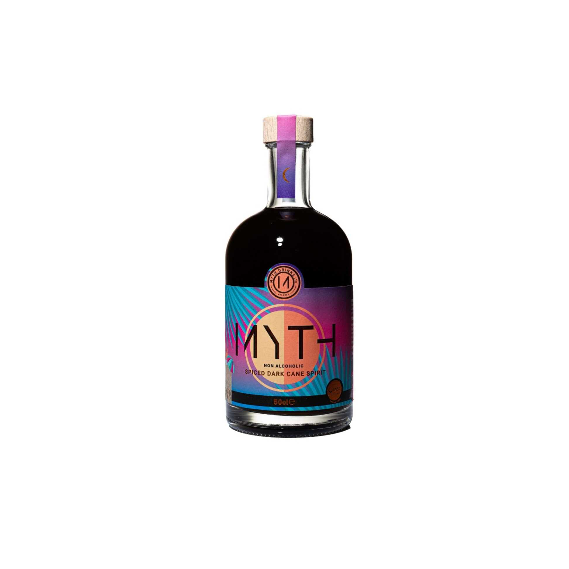 Myth Non-Alcoholic Spiced Dark Cane Spirit Rum
