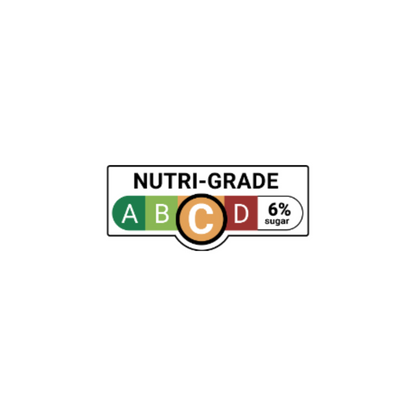 Nutri-grade - C -6% Sugar