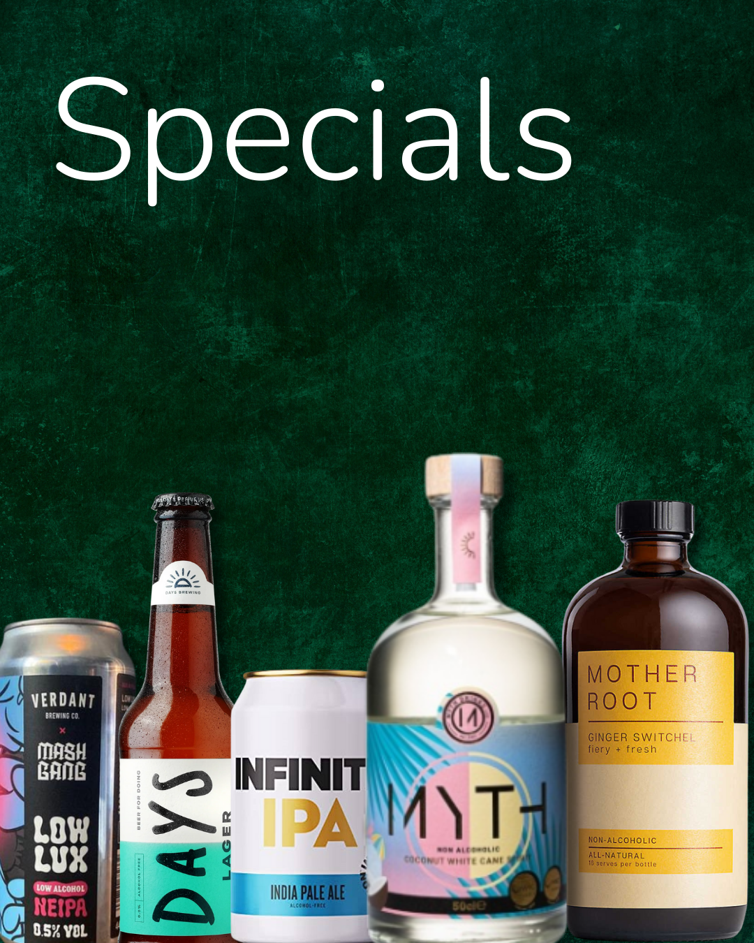 Non Alcoholic Specials Collection