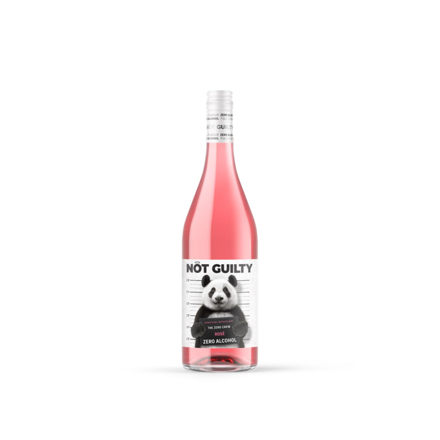 Not Guilty Rose - Non Alcoholic Wine