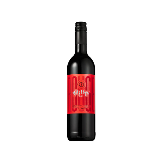 Noughty Rouge Bottle on white Background