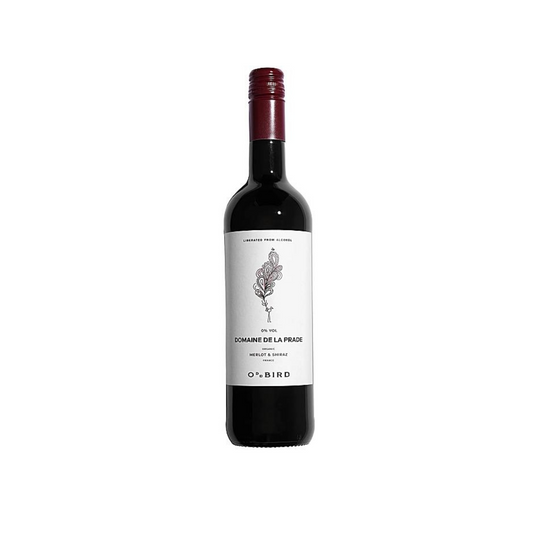 Oddbird Alcohol Liberated Domaine de La Prade Merlot & Shiraz Red Wine