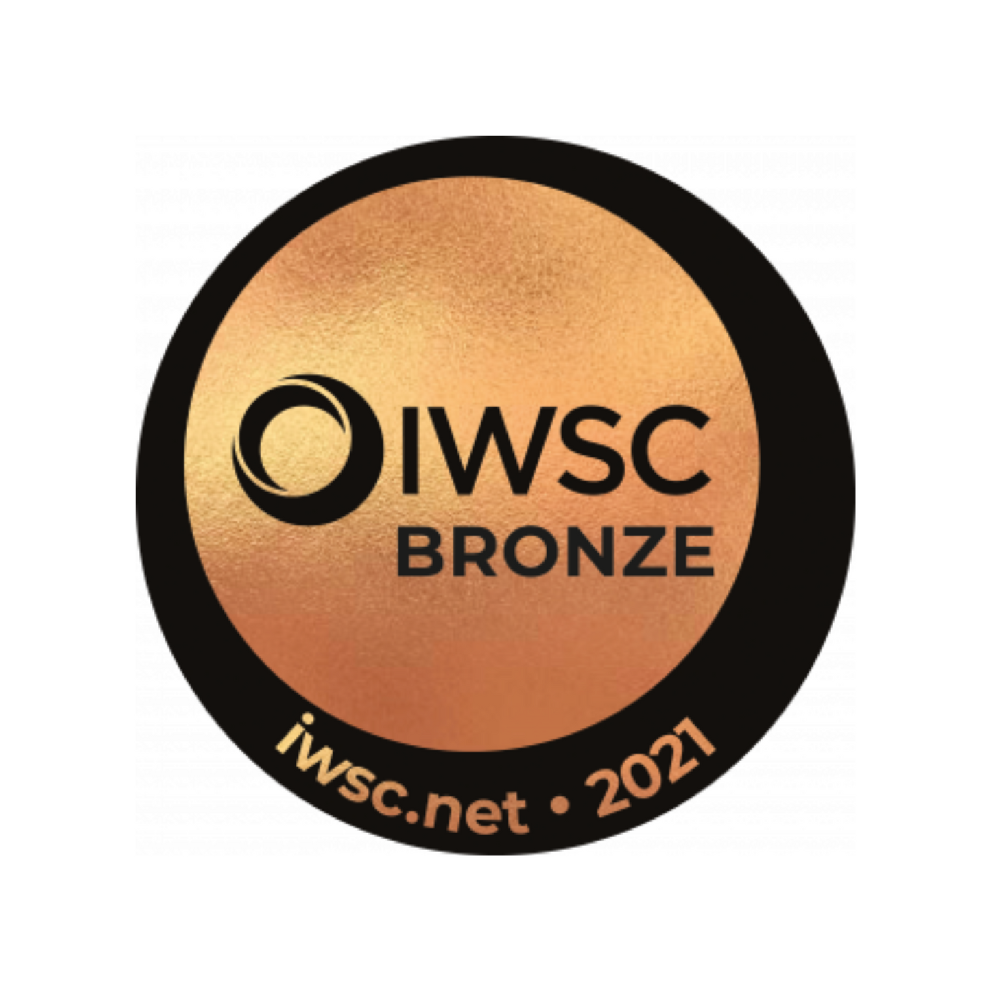 Oddbird Sparkling Rose IWSC Bronze 2021 Award