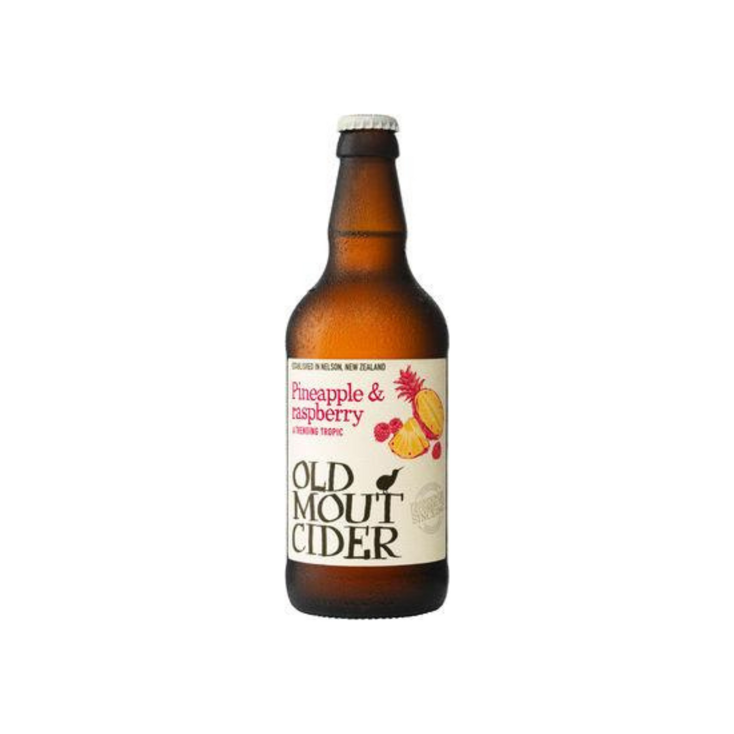 Old Mout Alcohol Free Pineapple & Raspberry Cider