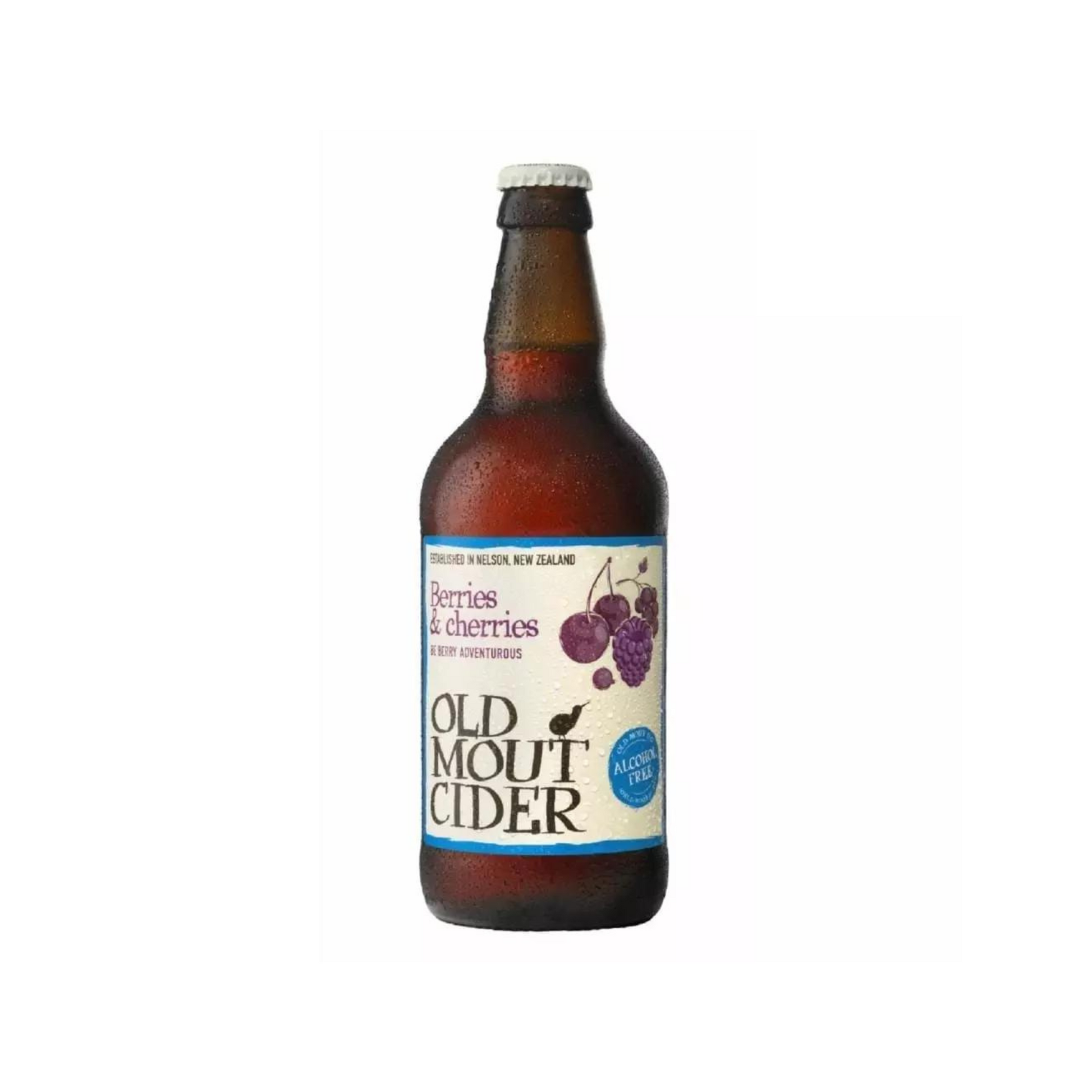 Old Mout Berries & Cherries Alcohol Free Cider