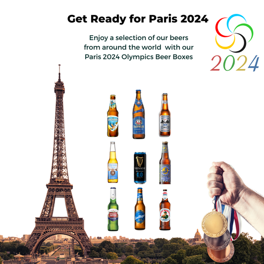 Paris Olympics 2024 - Beer Box