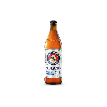 Paulaner 0.0% Non Alcoholic Wheat Beer