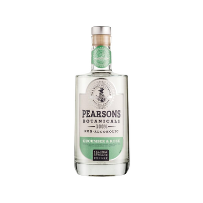 Pearsons Cucumber & Rose Botanics Bottle