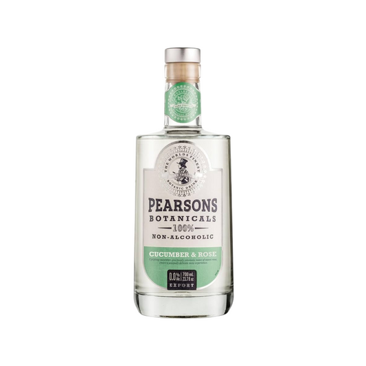 Pearsons Cucumber & Rose Botanics Bottle