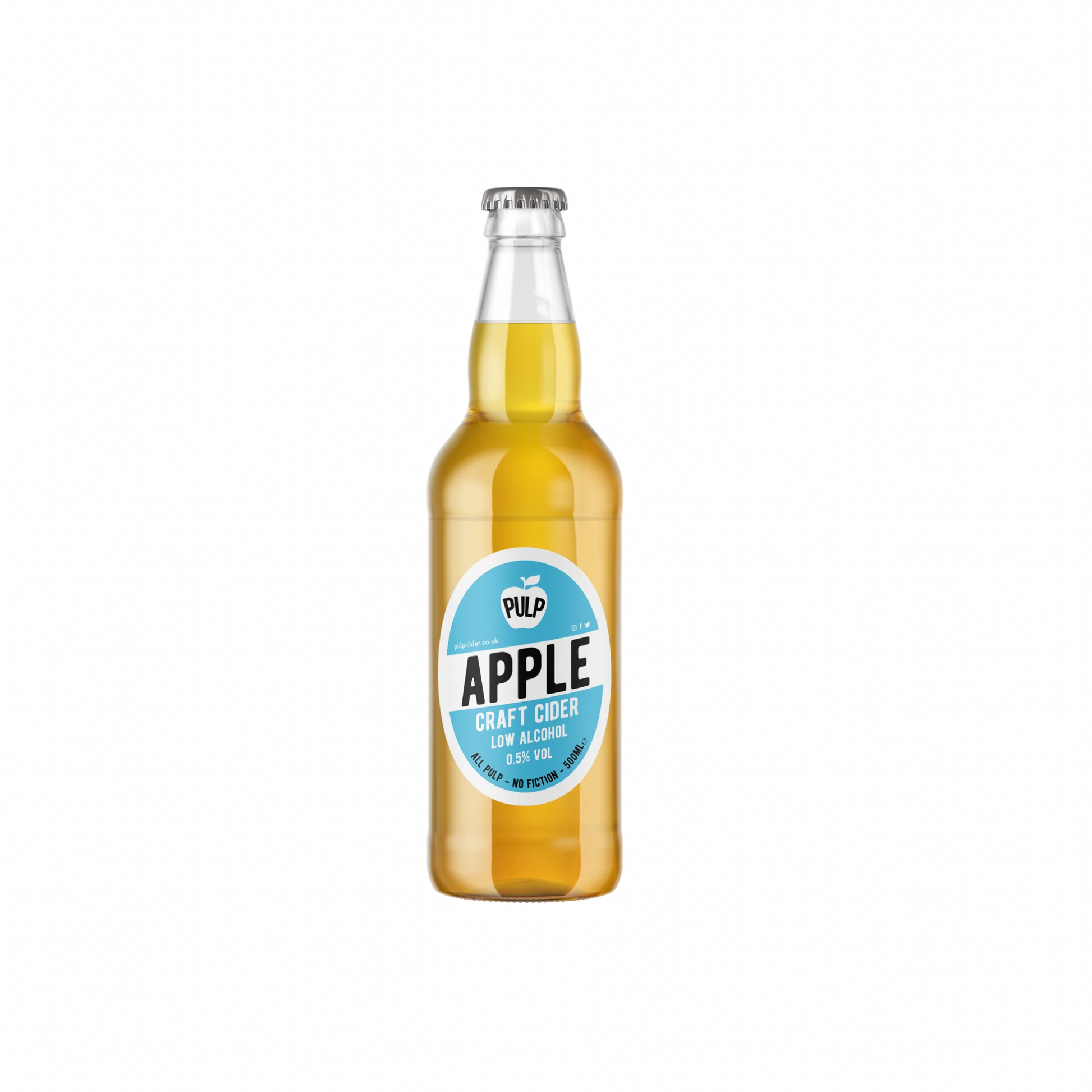 Pulp Apple Craft Cider Low Alcohol