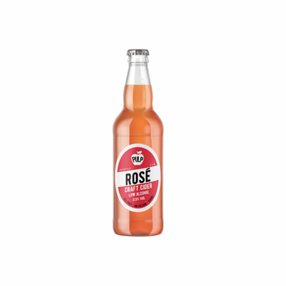 Pulp Rose Craft Cider Low Alcohol