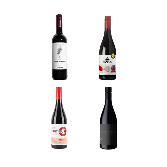 The Red Wine Explorer 4 Pack