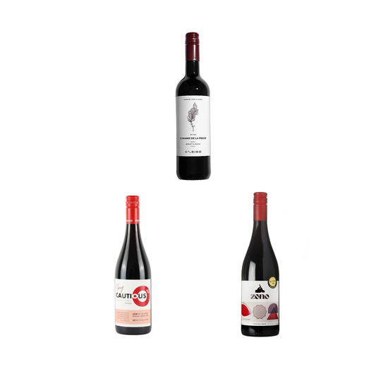 The Red Wine Explorer 3 Pack